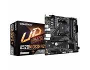 GIGABYTE GA-A520M-DS3H V2, Socket AM4, AMD A520, Dual 4xDDR4-4733, APU AMD graphics, HDMI, DP, 1xPCIe X16, 4xSATA3, RAID, 1xM.2, 1xPCIe X1, ALC887 HDA, 1xGbE LAN, 6xUSB3.2, mATX